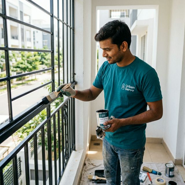 Grill & Metal Painting