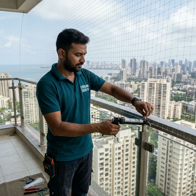 Pigeon & Bird Safety Nets