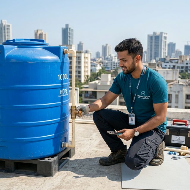 Water Tank Cleaning